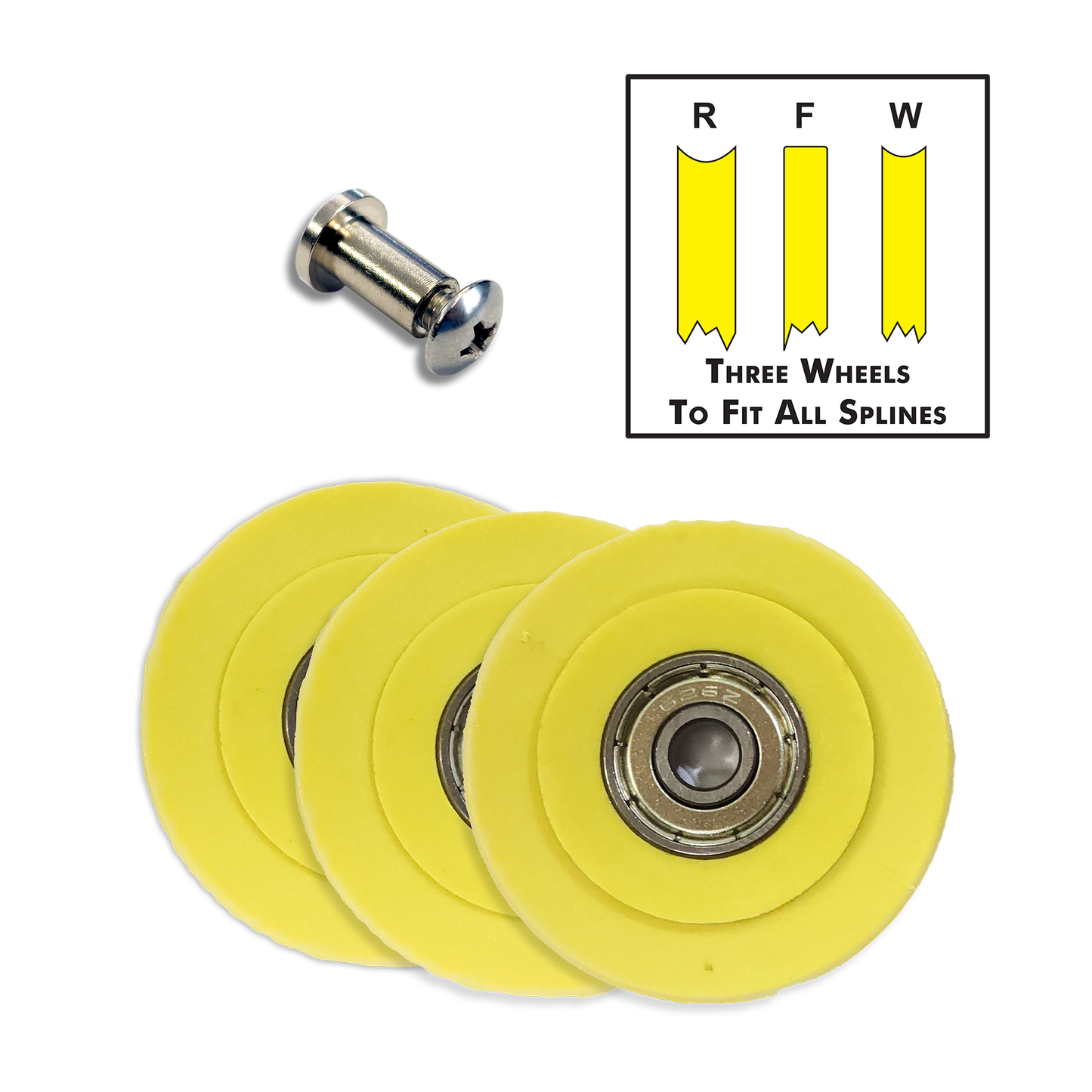 EZ Roller Wheel Kit