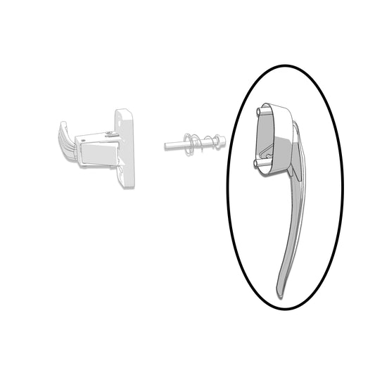 EZ Pull - Outside Handle Only