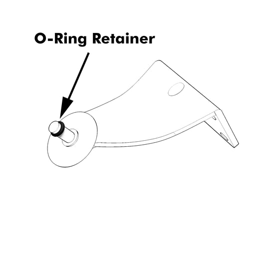 Albright In-Swing Closer Bracket O-Ring