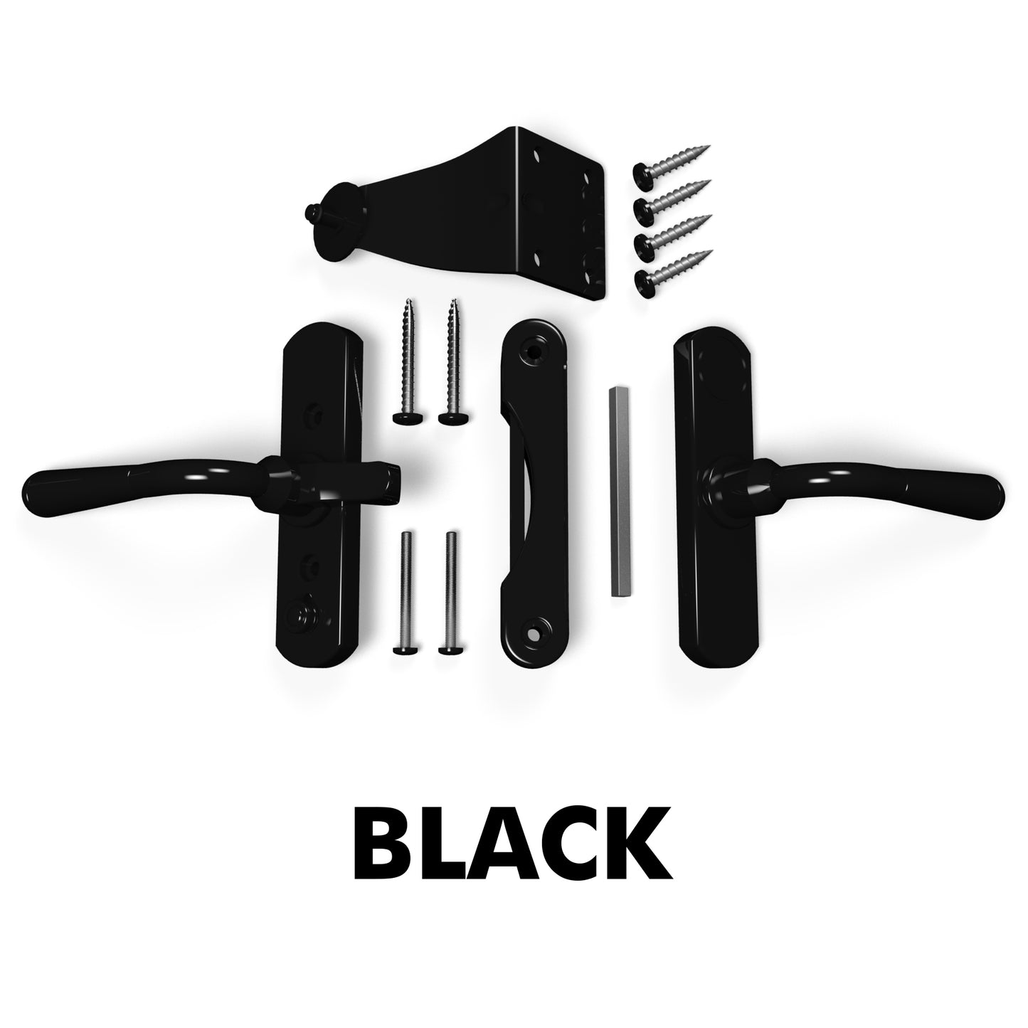 Albright In-Swing Handle and Closer Bracket Kit