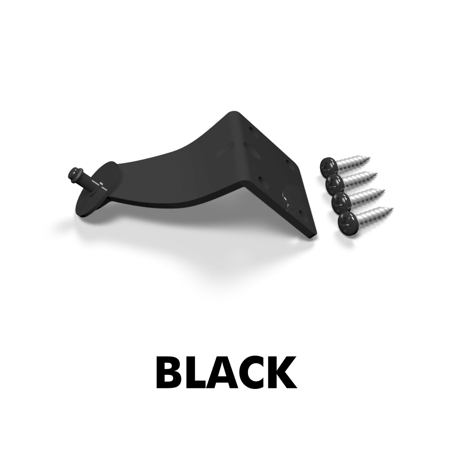 Albright In-Swing Closer Tube Bracket Only