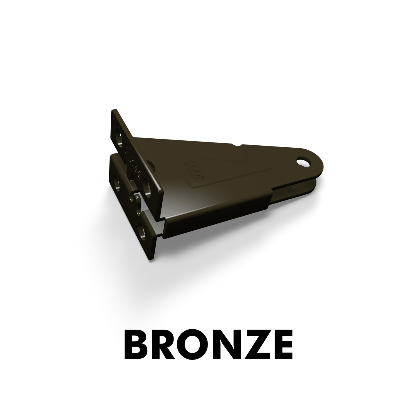 Closer Bracket - Flat Jamb Mount