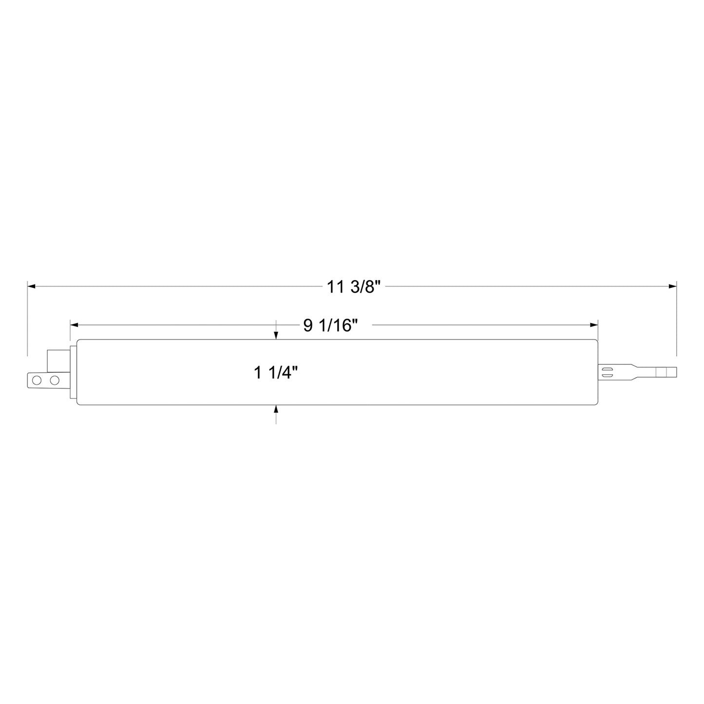 Closer Tube Kit