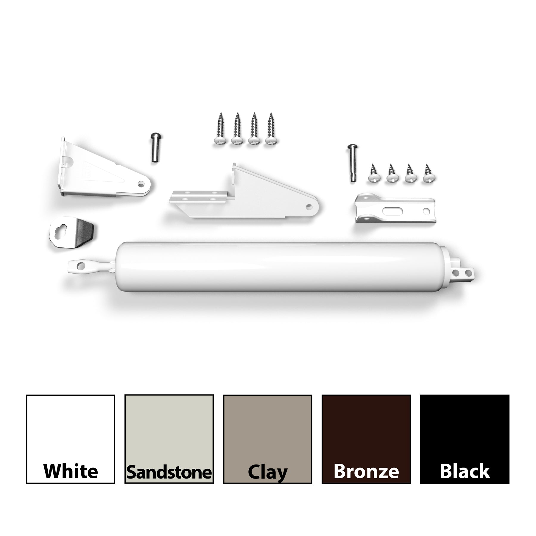 Screen Type Rack Closer Screen Door Closer Tube Replacement – Screen Products Direct