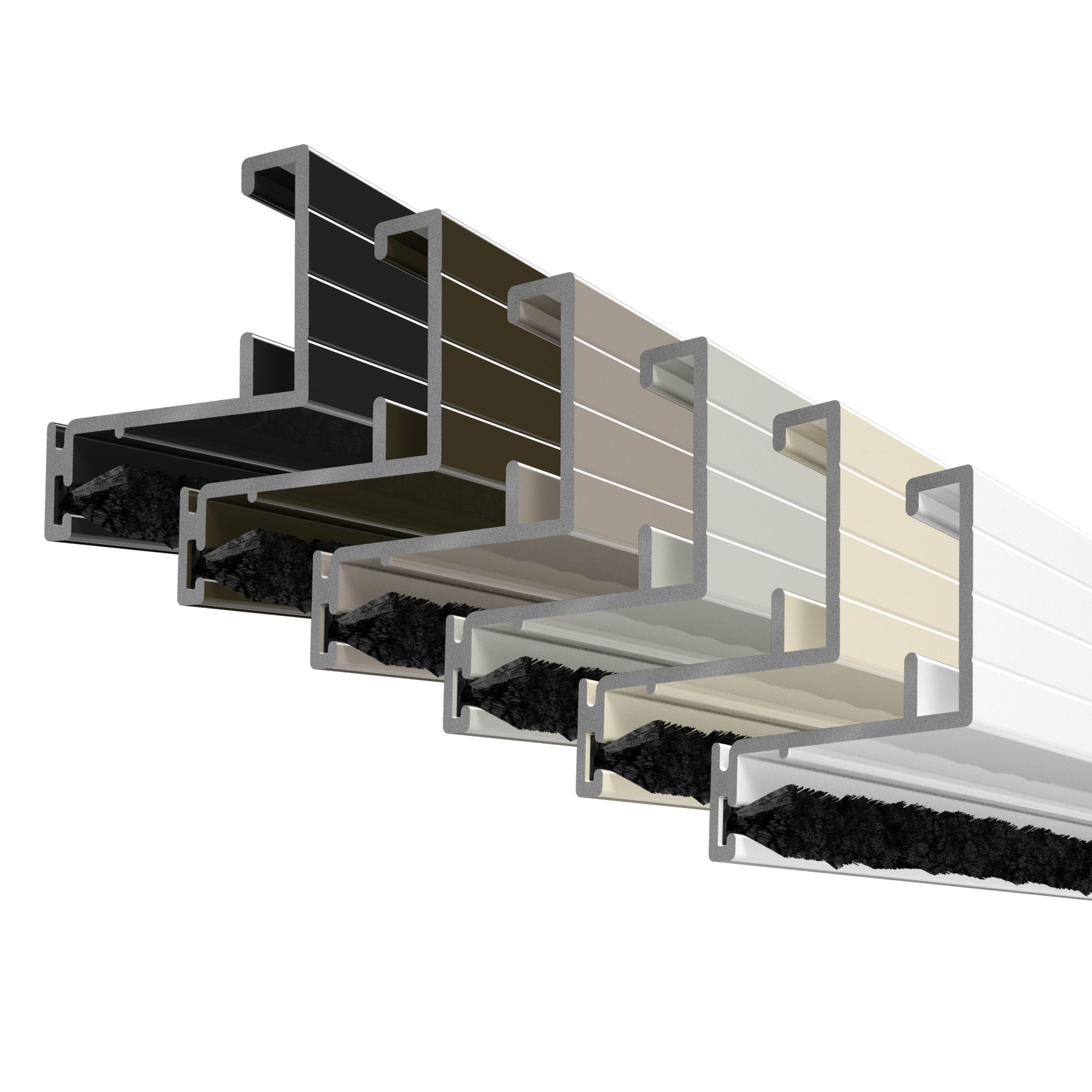 Header Rack Bar Uni-Z Bar Header – Screen Products Direct
