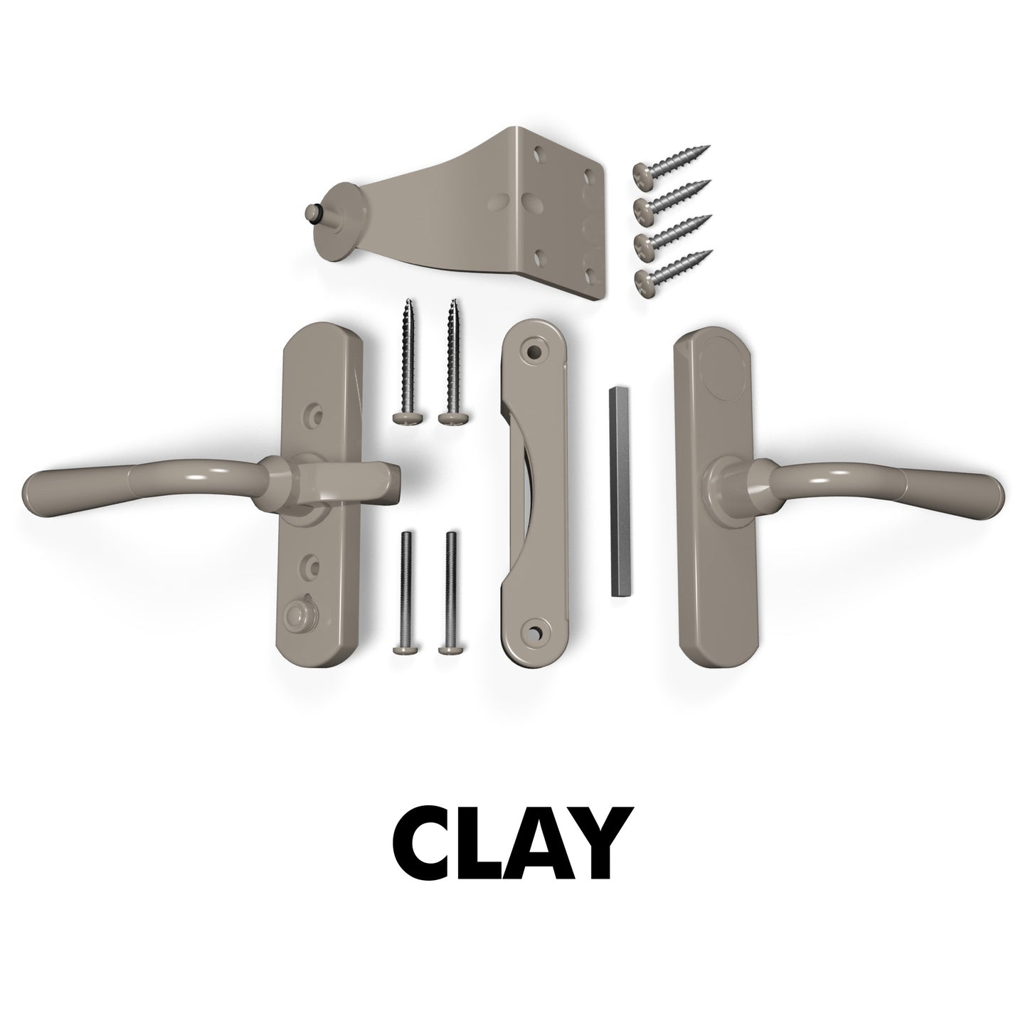 Albright In-Swing Handle and Closer Bracket Kit