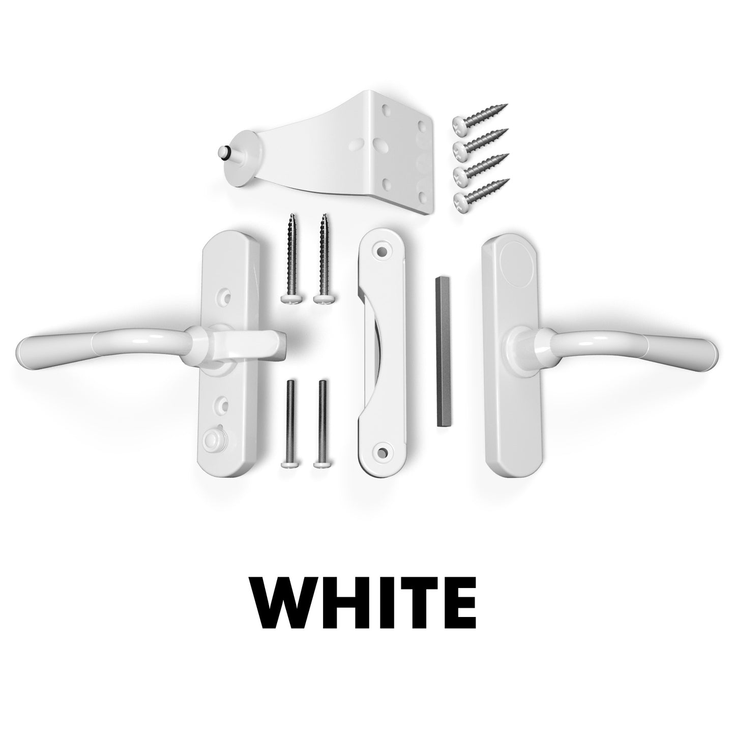 Albright In-Swing Handle and Closer Bracket Kit